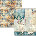 CIAO BELLA Satz doppelseitigen Scrapbooking Papier A4 Mixed Media Book LuMania - Quintessential