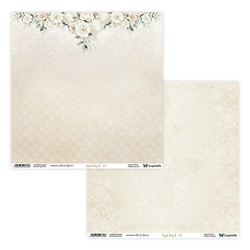 Scrapbooking Papier - ScrapAndMe - Simple Story 4 05/06 - doppelseitig 30x30 cm