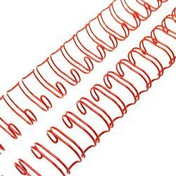Binderücken 3/4" rot