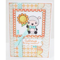PINK & MAIN Transparent Stempel Motivstempel Clear Stamp - Eggstra Special Ewe - Osterschaf