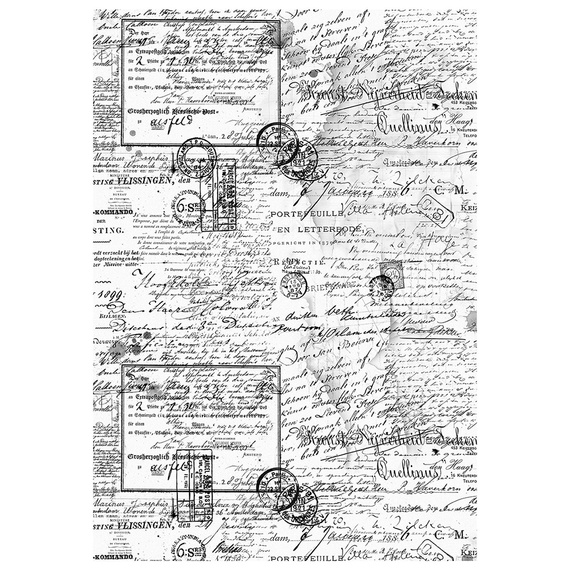 Reispapier Set Decoupage Bastelpapier A4 Ciao Bella - Meaningful Memories