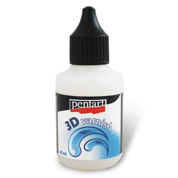 PENTART 3D-Lack varnish 40ml, 21329