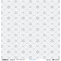 Scrapbooking Papier - ScrapAndMe - Winter Sparkle 09/10 - doppelseitig 30x30 cm