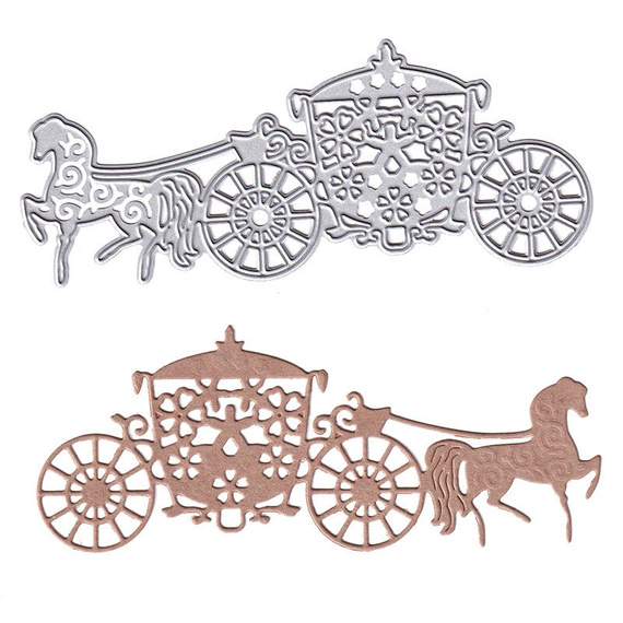 STANZFORM Präge Stanzschablone Scrapbooking Cutting Die, Sch