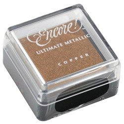 Schnelltrocknende Pigmenttinte - Metallic - Encore - Copper Kupfer