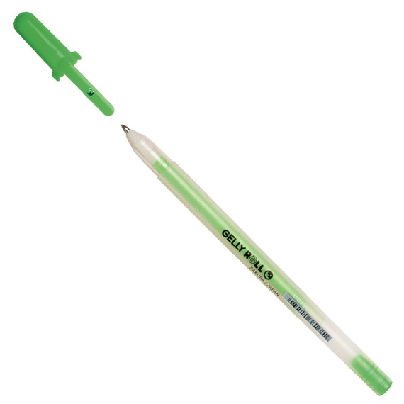 Gelly Roll Moonlight Pen - Fluo Grün 427 - fluoreszierendes Grün