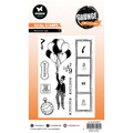 STUDIO LIGHT - Transparenter Stempel - Ballon Man
