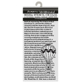 Schablone mischtechnik 3D 12x25cm - Voyages Fantastique in den Wolken - Stamperia