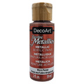 DECOART Dazzling Metallics Acrylic Paint, Acrylfarbe - Worn Penny 59 ml