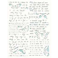 Maske / Schablone - Mintay Kreativa - Gemischt 6