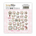 Papierelemente - SCRAPBOYS - Sweet Peonies 