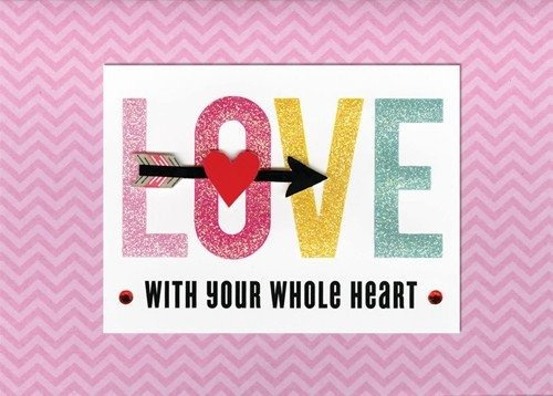 Pocket Pages Karten - Liebe - Ich und meine großen Ideen