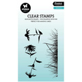 Transparenter Stempel - Studio Light - Meadow Wiese