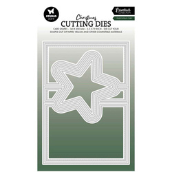 STUDIO LIGHT - Stanzform Präge Stanzschablone Cutting Die - Star folding card