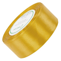 Goldsatinband 38mm - 32mb