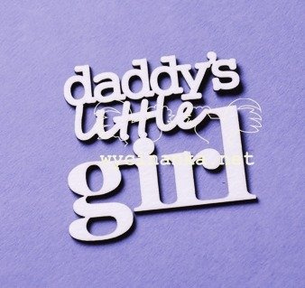 Daddy's little girl" WYC-Inschrift