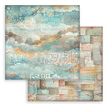 Scrapbooking Papier Set 30x30 - Furry Friends - Hintergründe - Stamperia