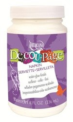 Decoupage Serviettenkleber 236ml - DecoArt