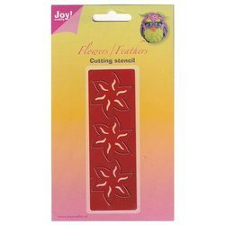 JOY!Crafts Stanzform Präge Stanzschablone Cutting Die - blumen 3004