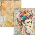 CIAO BELLA Satz doppelseitigen Scrapbooking Papier A4 Mixed Media Book LuMania - Quintessential