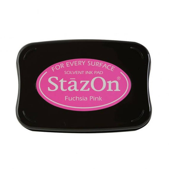 TSUKINEKO - StazOn Stempelkissen - Fuchsia Pink