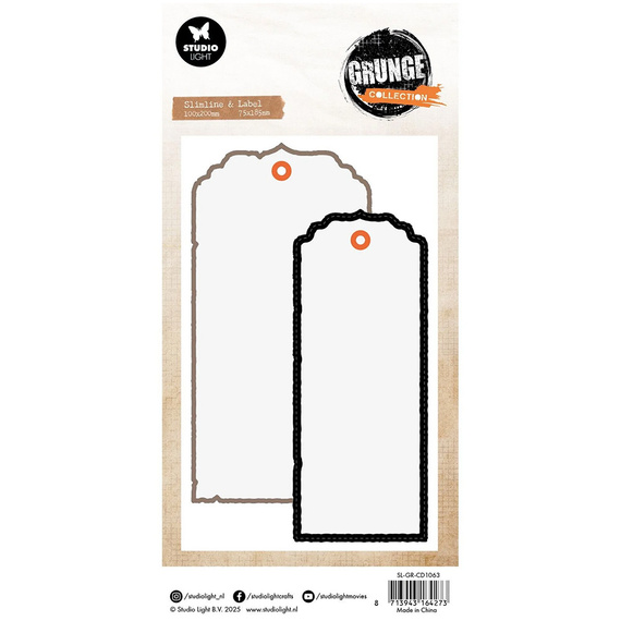 Stanzschablone – Cutting Die für Papier - StudioLight - Christmas tree 
