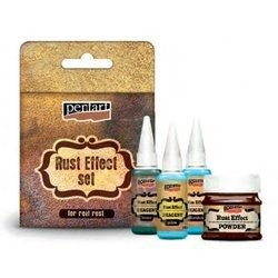 PENTART - Rosteffekt-Set