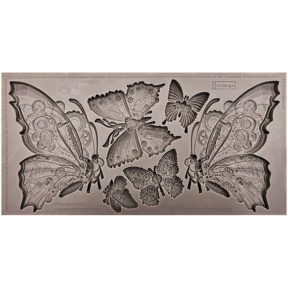 PRIMA SILIKONFORM Mold Abformen Gießen Mould, Steamflight Symphony