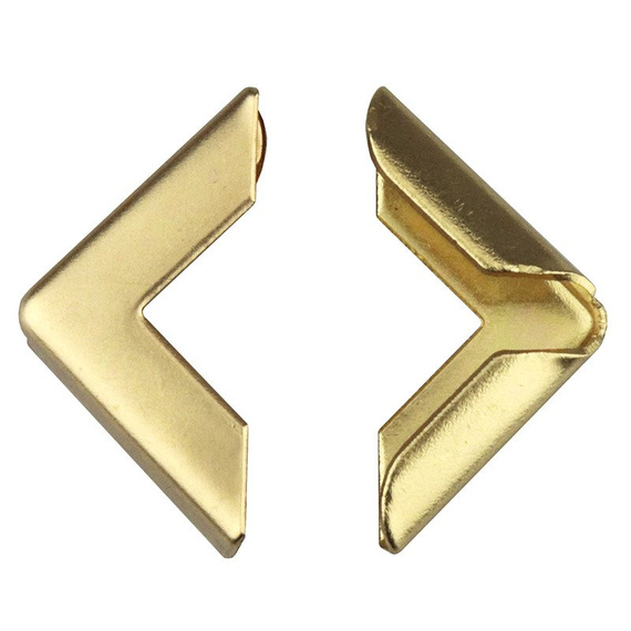 Metallecke für Alben - Golden - 16 mm - 1 Stück PS16 