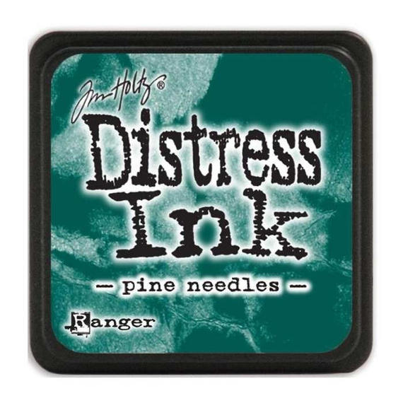 RANGER Tim Holtz Distress Mini Ink Pad, Pine Needles