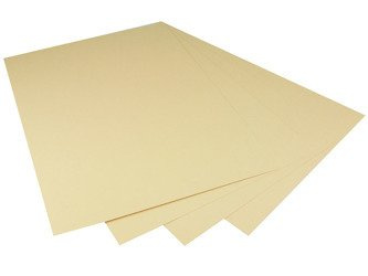 HAPPY COLOR 1Stk. A4 Karton Papier Tonpapier Tonzeichenpapier 170g, chamois