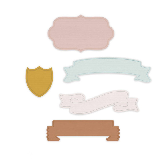 DPCRAFT Stanzform Präge Stanzschablone Cutting Die, Schilder