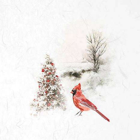 ITD Reispapier Decoupage Bastelpapier, RSM026 Weihnachten