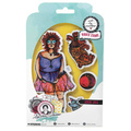 SANTORO Gorjuss Sammelstempel Gummi Stempel Motivstempel, Doggie diva