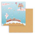 Scrapbooking Papier Set 30x30 - Candy Christmas - Stamperia