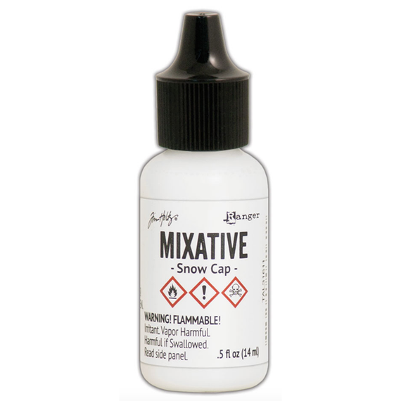 Alkoholtinte - RANGER Adirondack - Schneehaube - weiß mischbar