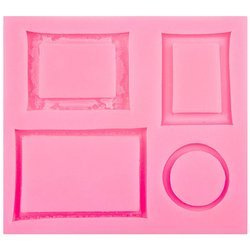 SILIKONFORM Mold Abformen Gießen Mould, Rahmen