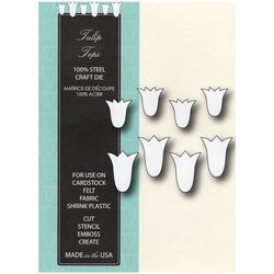 MEMORY BOX Stanzform Präge Stanzschablone Scrapbooking, Tulpen Blumen 98825