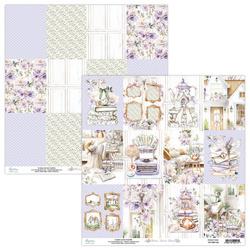 MINTAY 30x30cm doppelseitig Scrapbooking Craft Papier 240g - Academia 01