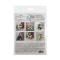 Reispapier Set - ITD RSM086 Winter Vintage Kinder