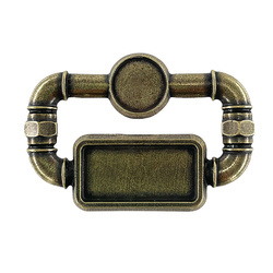 Metallverzinkte Dekoration - Rahmen, Rohre 2