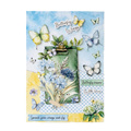 Scrapbooking Papier Set A4 - Butterflies Schmetterlinge - Studio Light