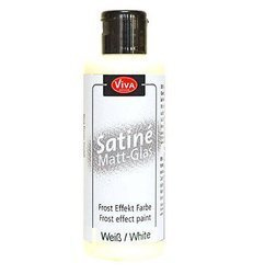 Viva Decor Satinierte Frost-Effektfarbe  Satine Matt Glass 82ml 