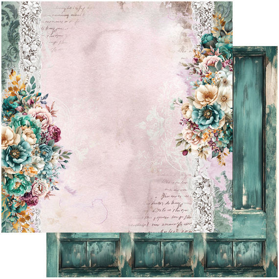 ALCHEMY OF ART Set 20x20cm Scrapbooking Papier, Dreamy Dreams