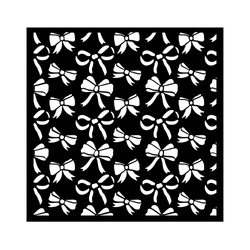 STAMPERIA Mixed Media Schablone STENCIL  Classic Christmas Bogen