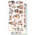 ALCHEMY OF ART Set 15x30cm Scrapbooking Papier, Dreamy Dreams
