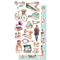 ALCHEMY OF ART Set 15x30cm Scrapbooking Papier, Dreamy Dreams