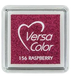 TSUKINEKO - Pigment Stempelkissen - Versa Color small 2,5 x 2,5 cm - Raspberry