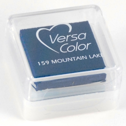 TSUKINEKO - Pigment Stempelkissen - Versa Color small 2,5 x 2,5 cm - Mountain Lake