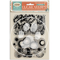 Transparenter Stempel - Furry Friends - Muster - Stamperia